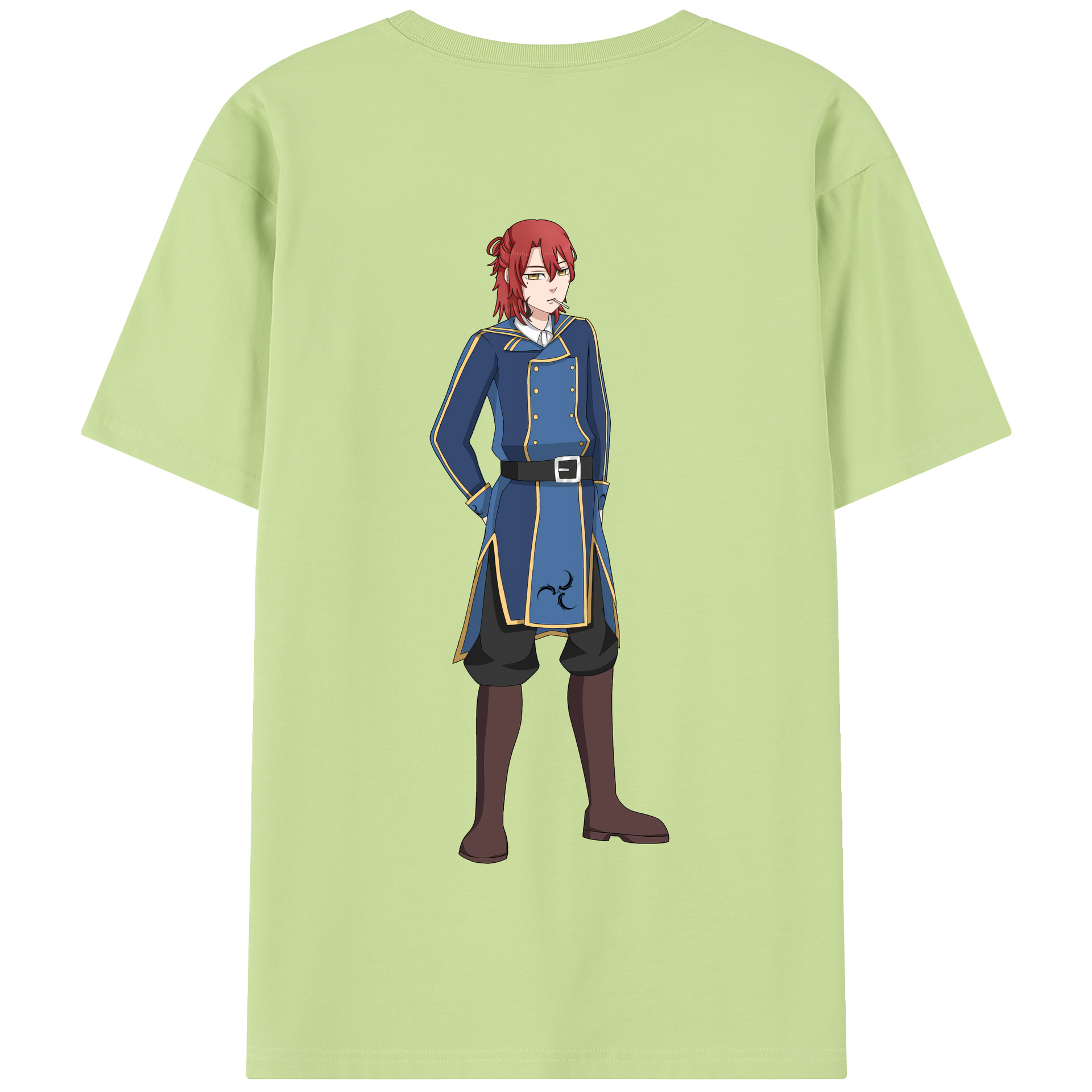 （画像用） 東京リベンジャーズ Tokyo Revengers 綿100％半袖Tシャツ（背面プリント）